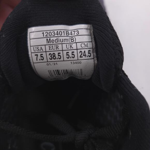 Brooks Anthem 4 Athletic Lace Up Running Shoe Womens Size 7.5 1203401B473 Gray - Picture 10 of 10